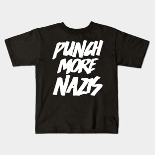 Goals (Punch More Nazis) Kids T-Shirt